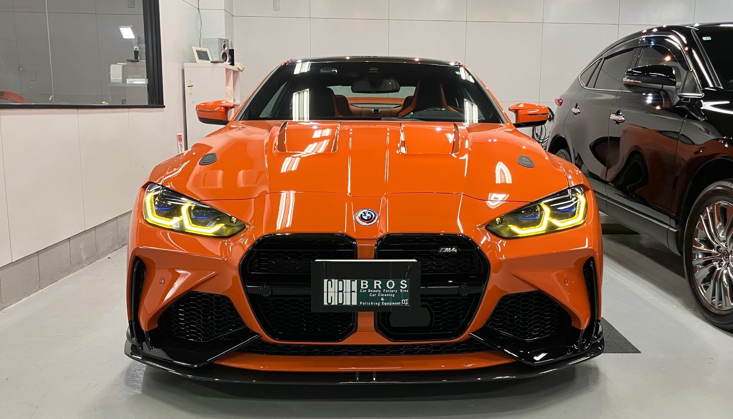 BMW・M4：ガードグレイズ施工：完成写真１