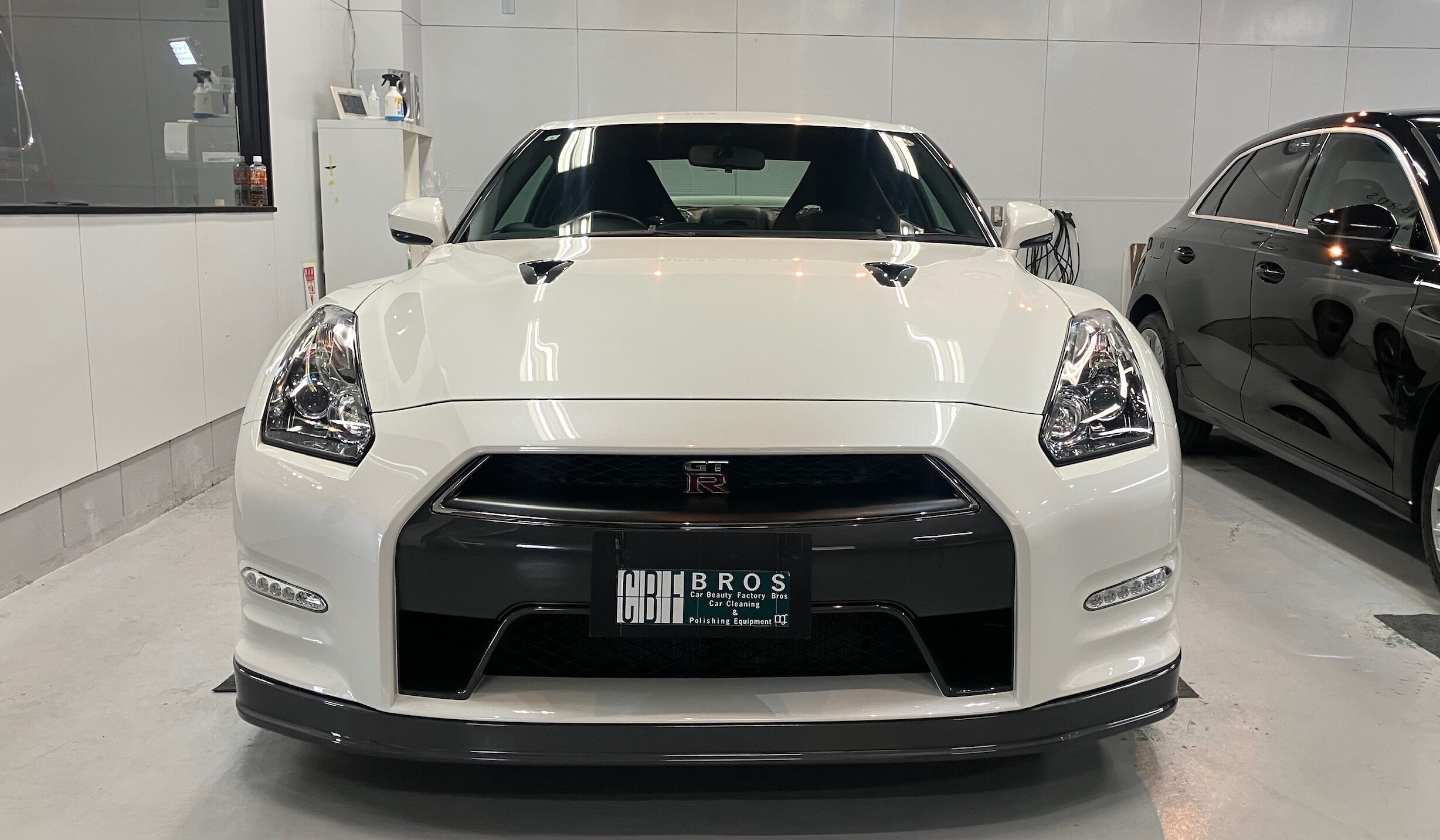 日産・GT-R：ガードグレイズ施工：完成写真１