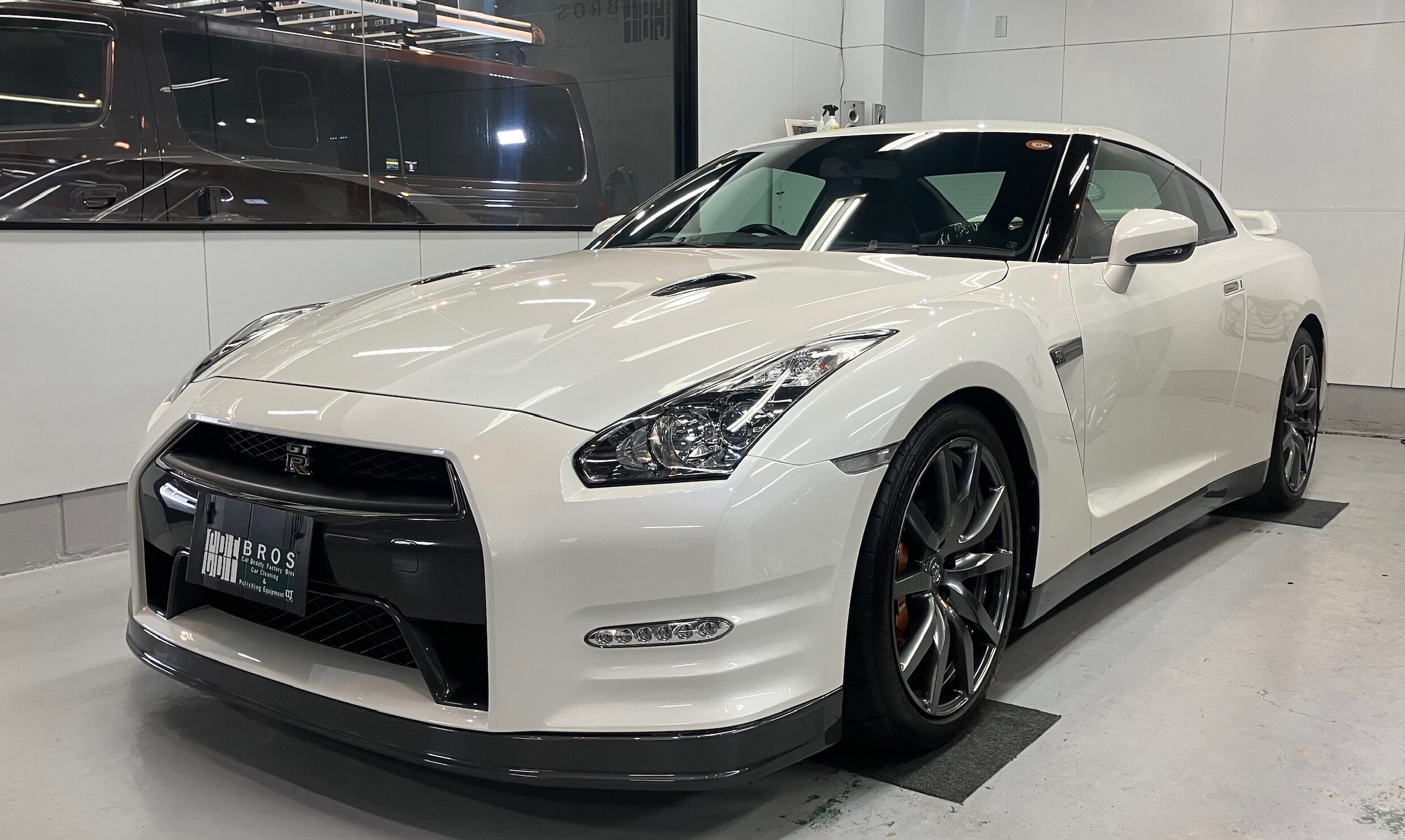 日産・GT-R：ガードグレイズ施工：完成写真２