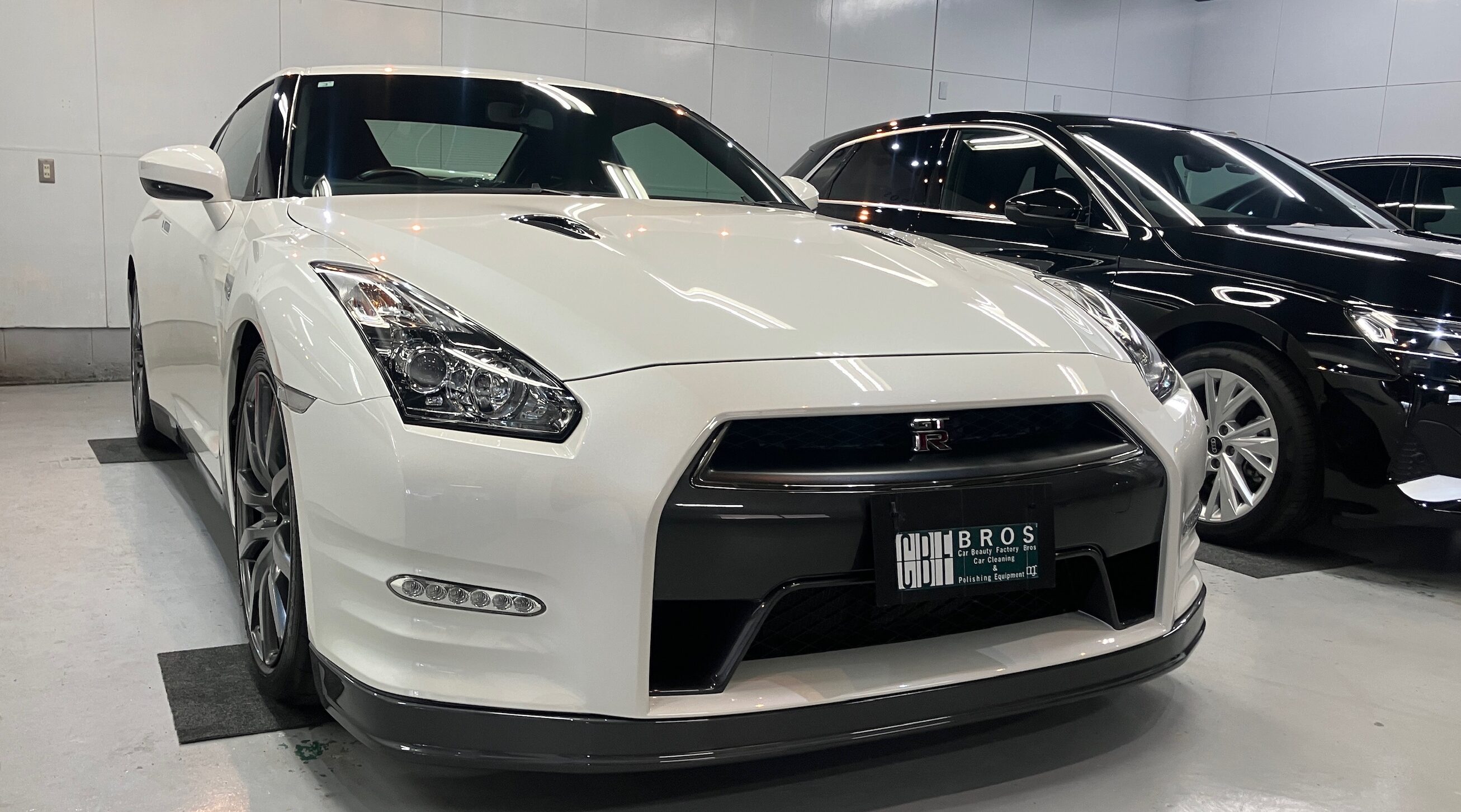 日産・GT-R：ガードグレイズ施工：完成写真３