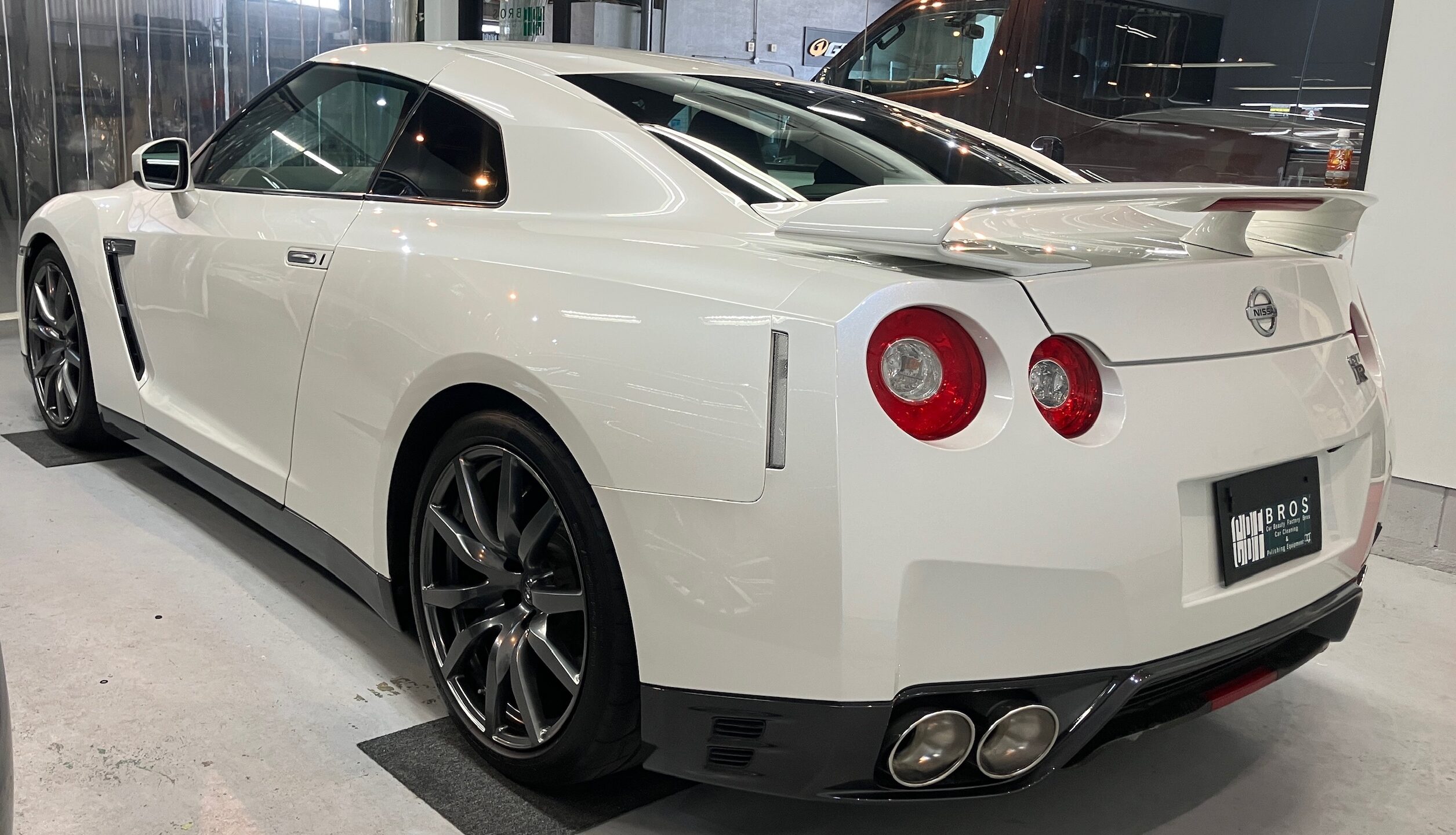 日産・GT-R：ガードグレイズ施工：完成写真４