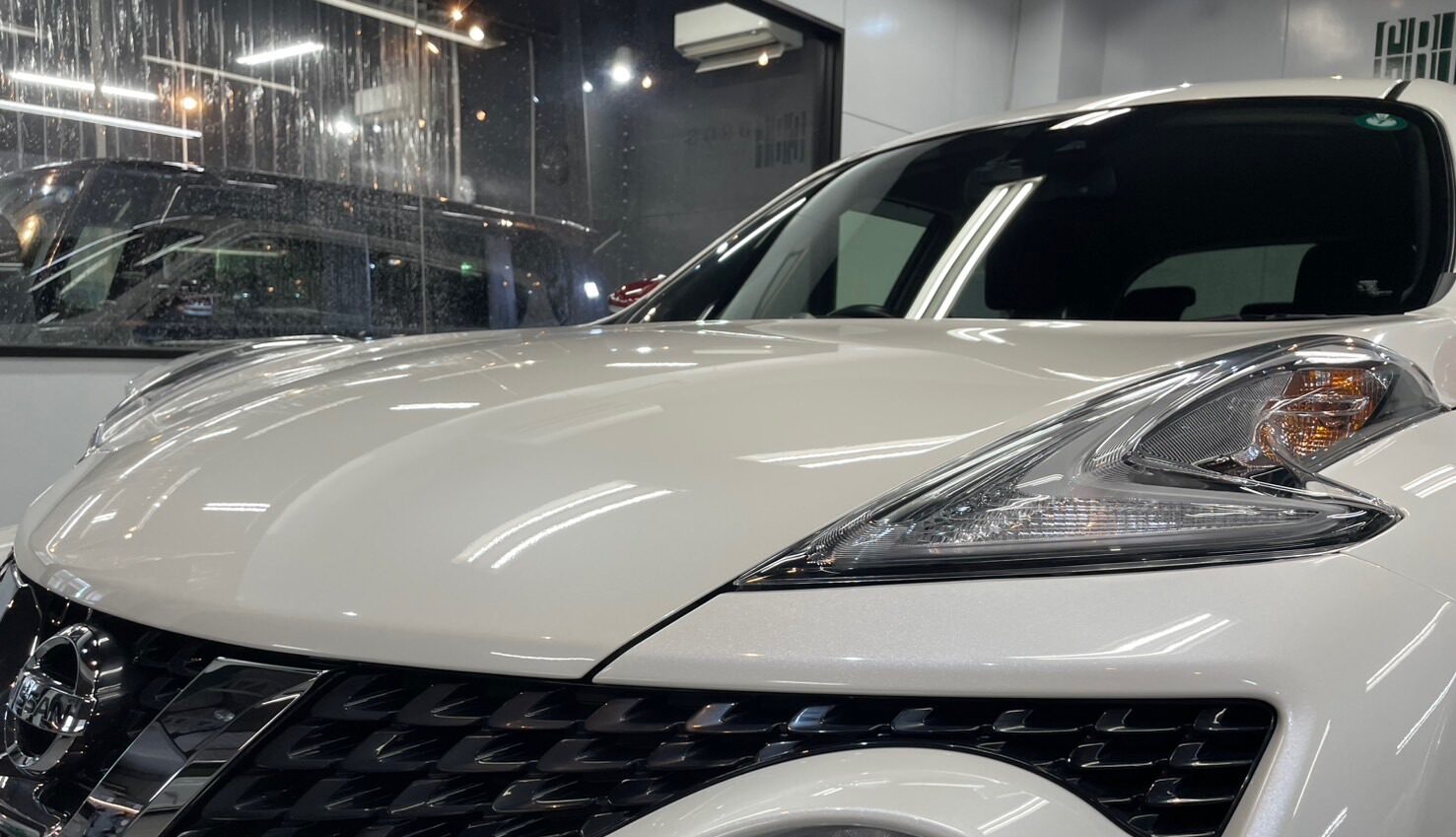 日産・ジューク：ガードグレイズ施工：完成写真４
