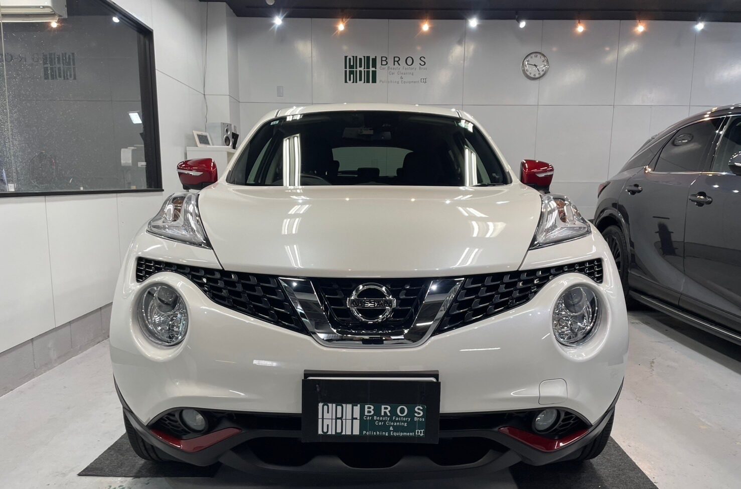 日産・ジューク：ガードグレイズ施工：完成写真１