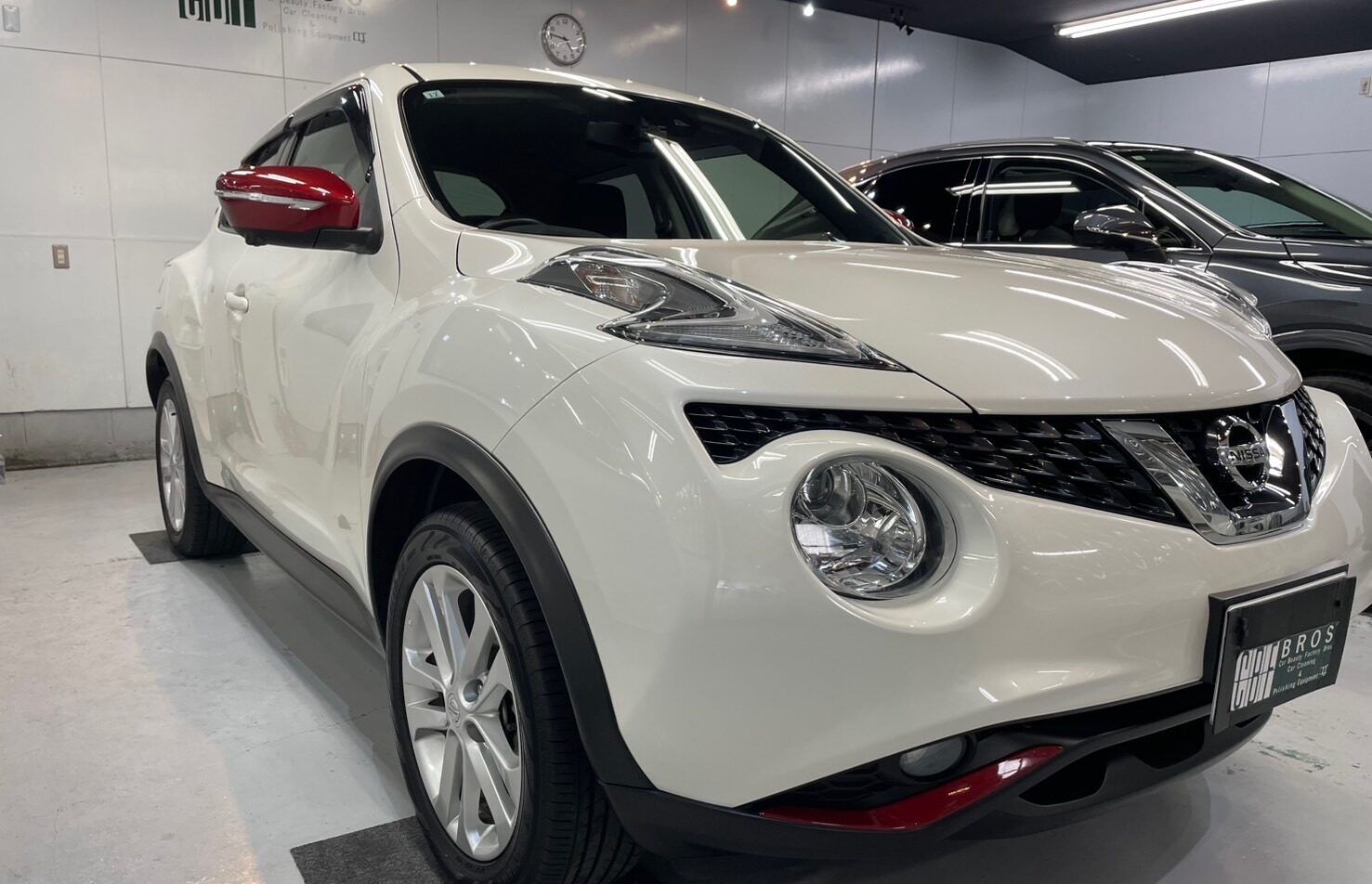 日産・ジューク：ガードグレイズ施工：完成写真２