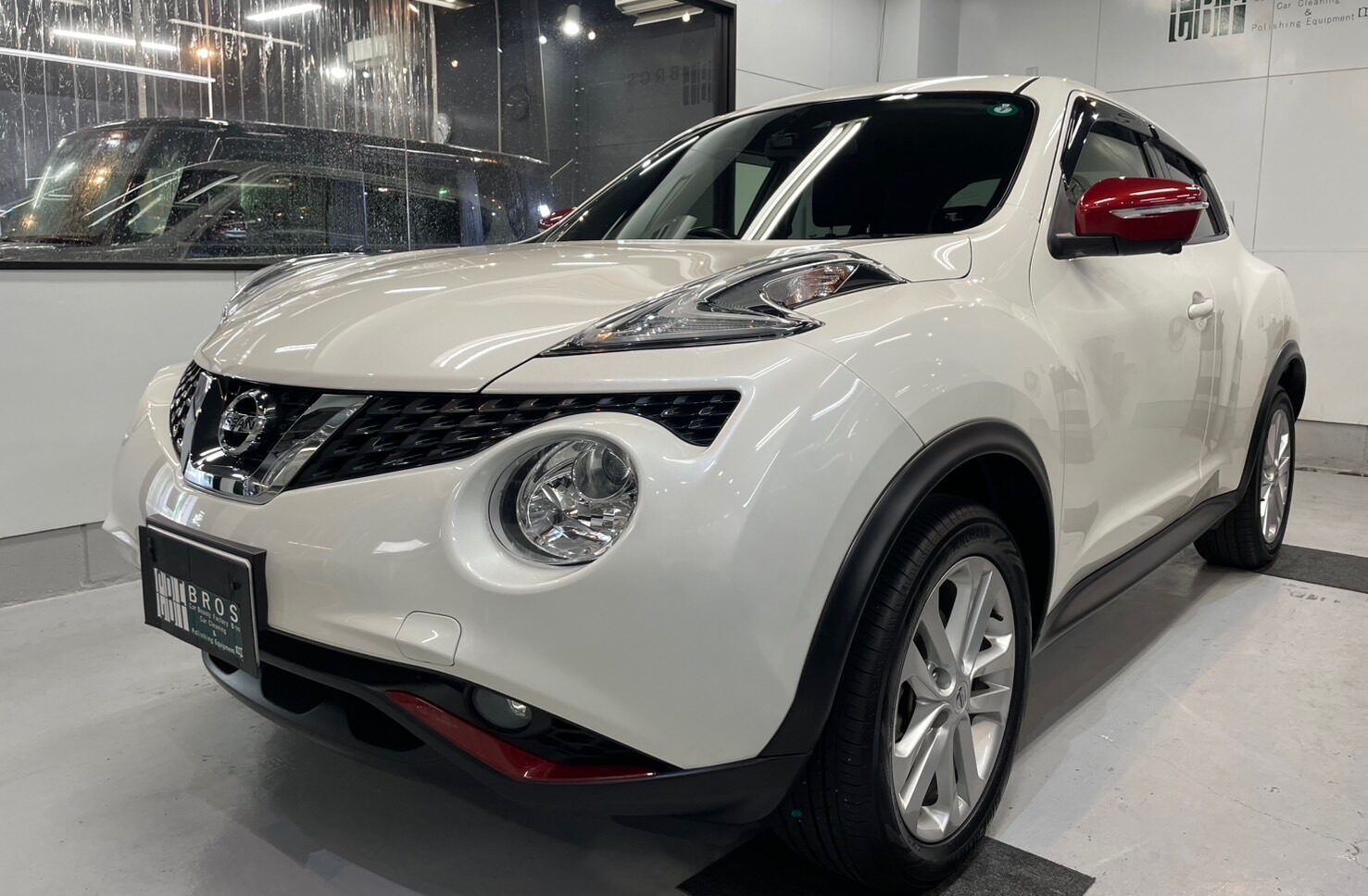 日産・ジューク：ガードグレイズ施工：完成写真３