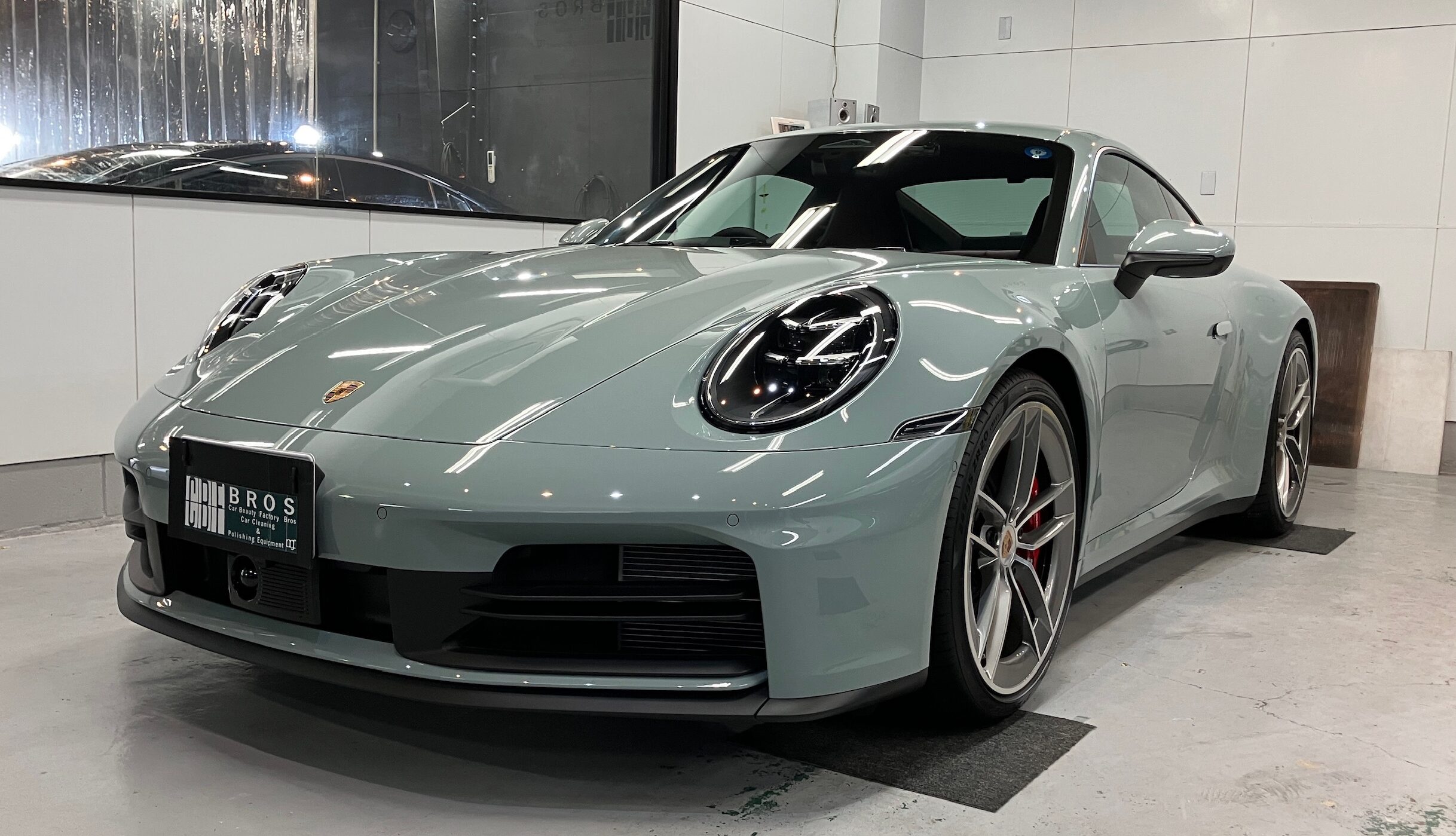 ポルシェ・９１１カレラ：アドバンスド施工：完成写真２