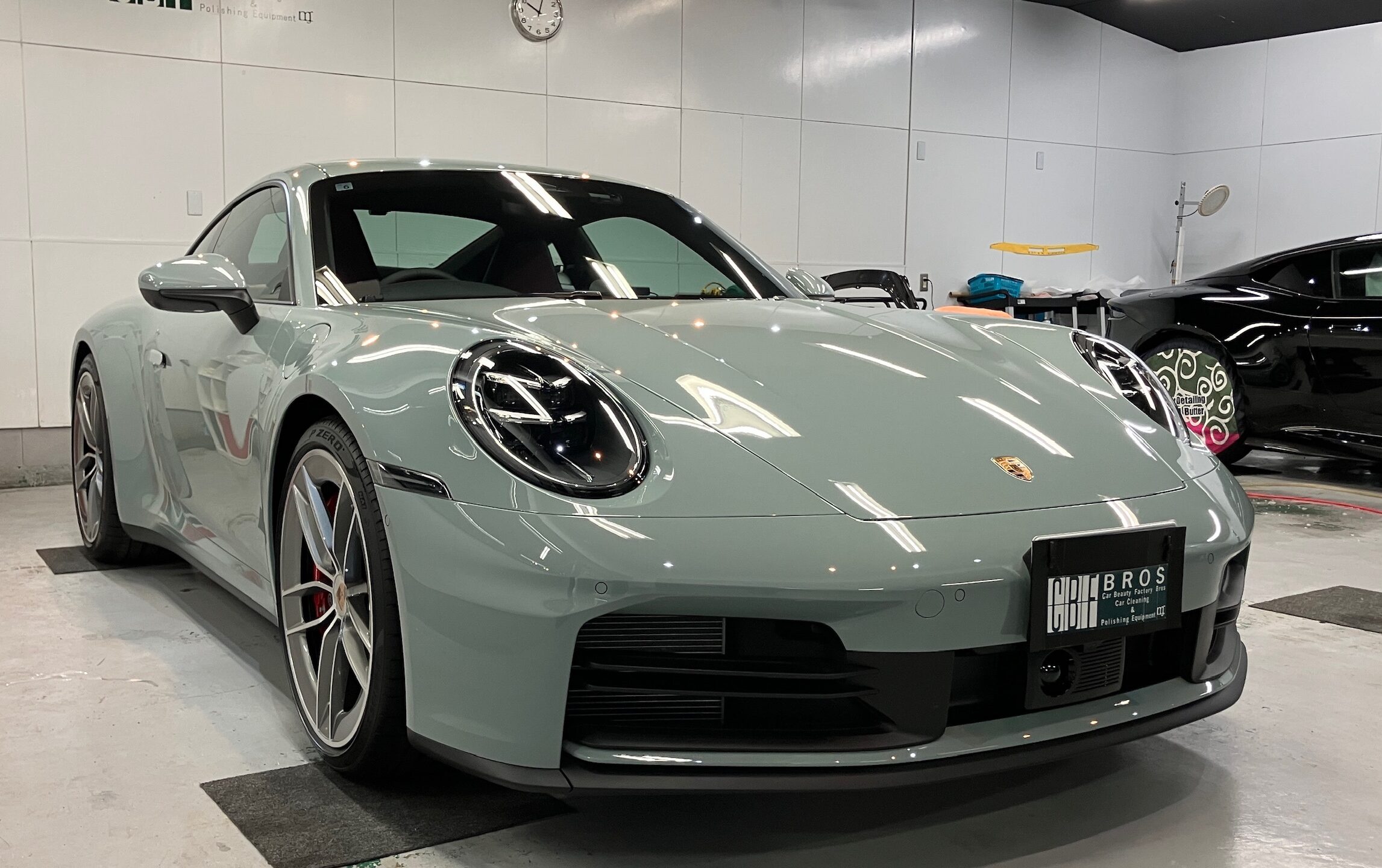 ポルシェ・９１１カレラ：アドバンスド施工：完成写真３