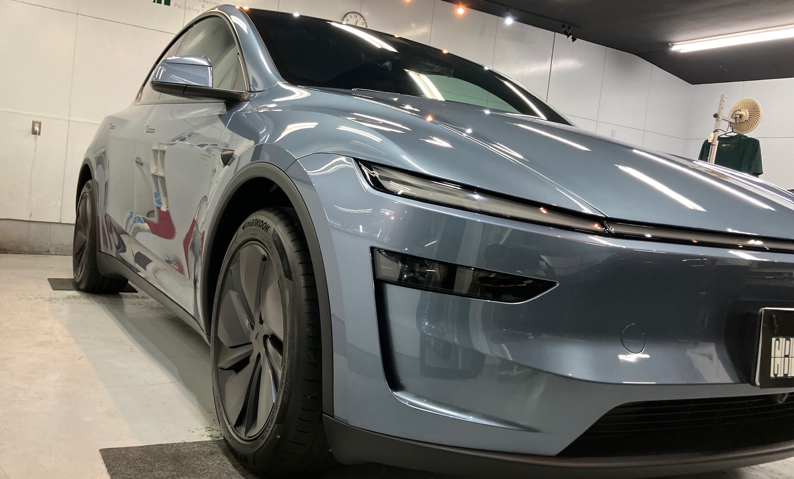 テスラ・モデルY：アドバンスド施工：完成写真４