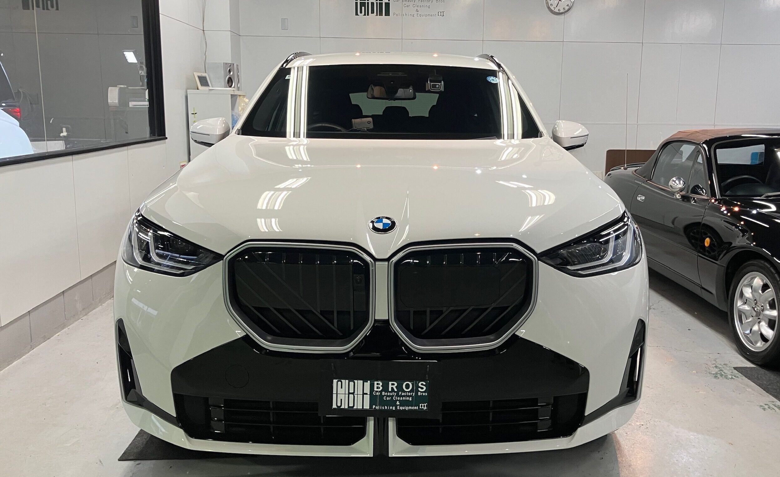 BMW・X3：ガードグレイズ施工：完成写真１