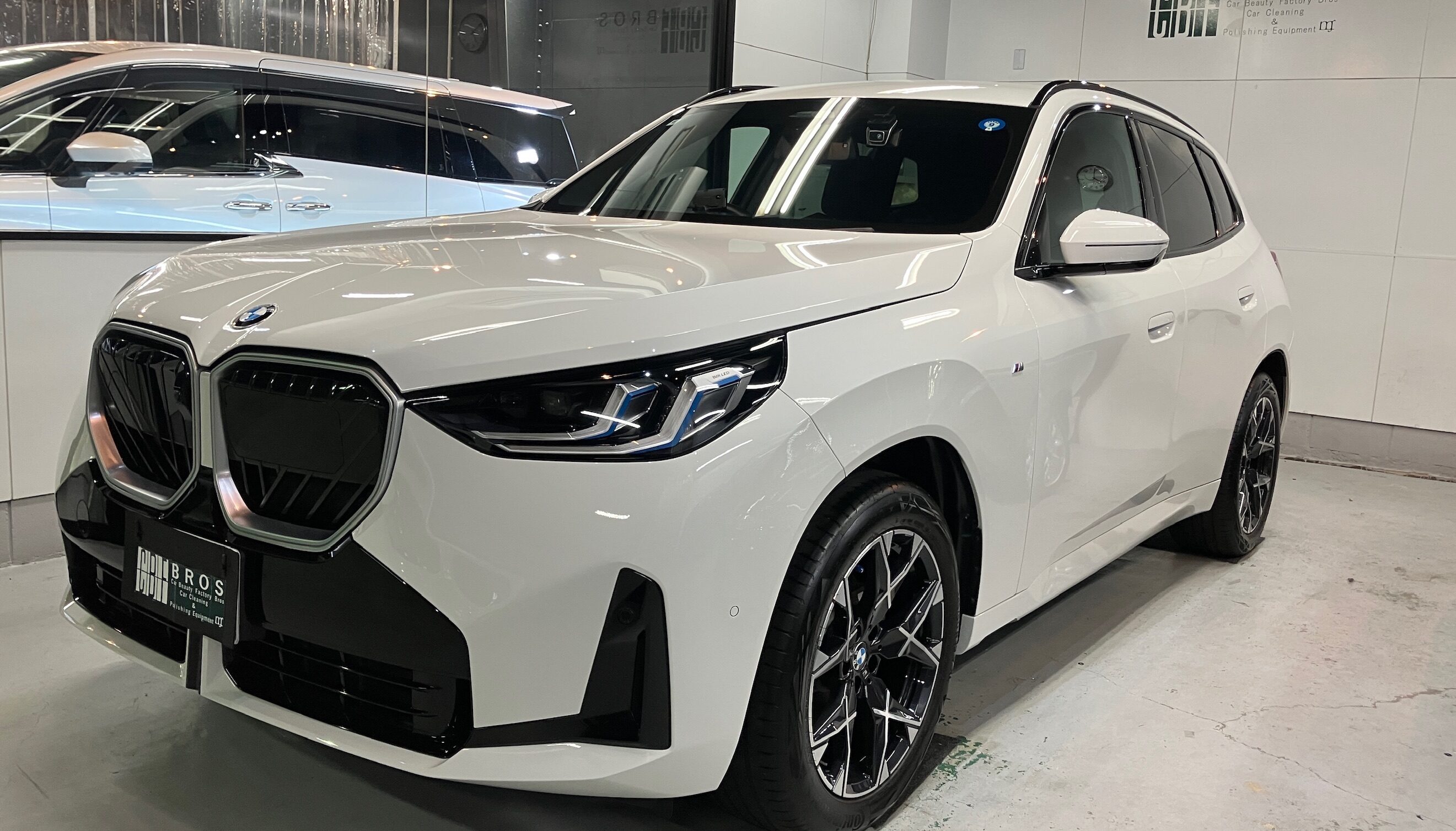BMW・X3：ガードグレイズ施工：完成写真２