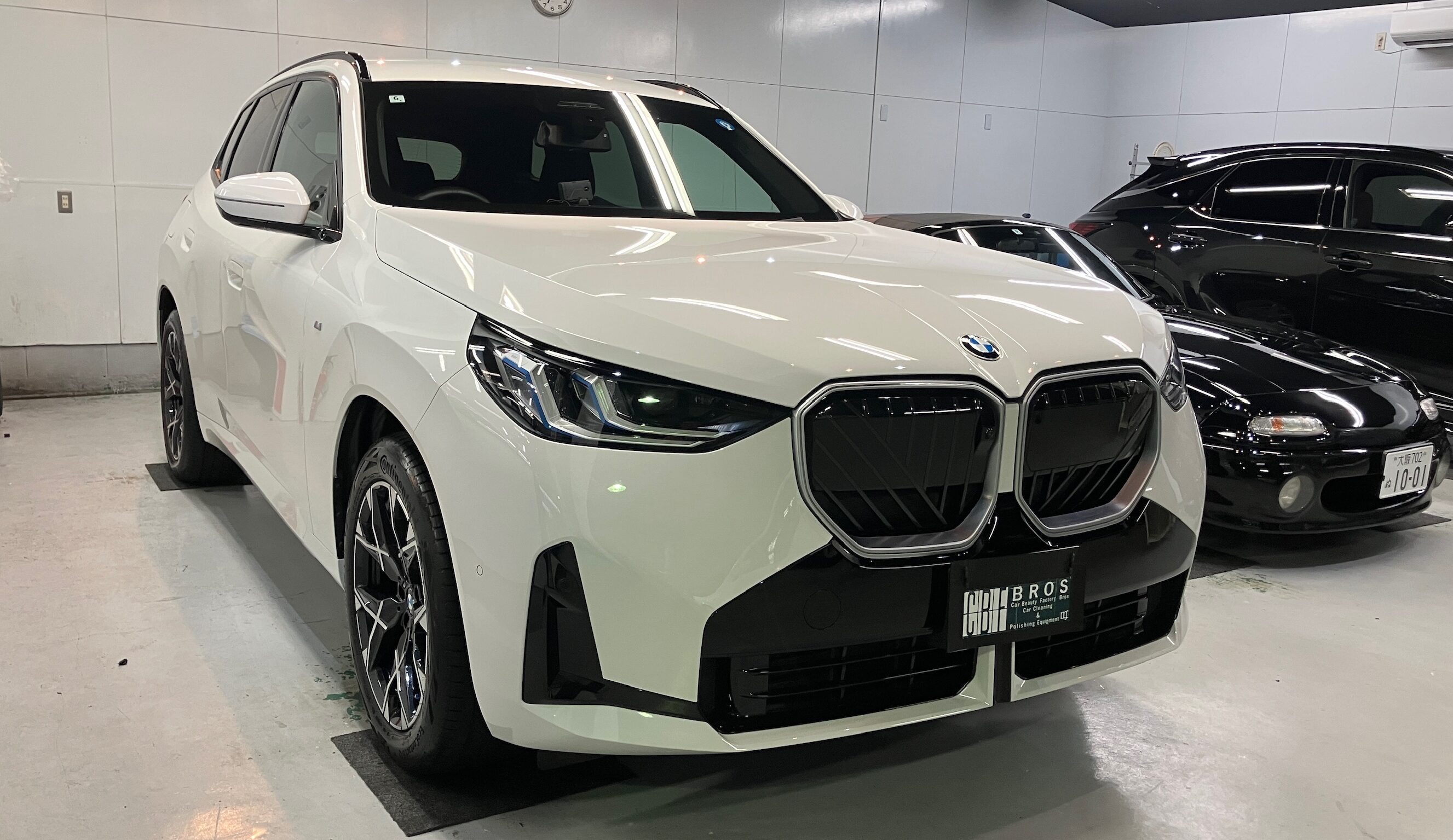 BMW・X3：ガードグレイズ施工：完成写真３