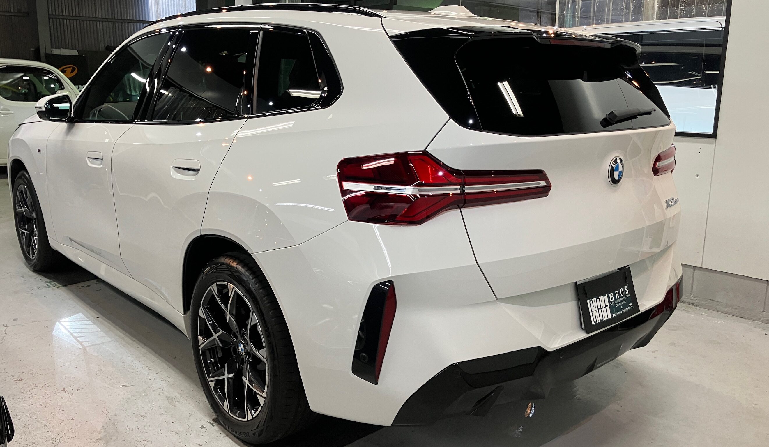 BMW・X3：ガードグレイズ施工：完成写真４