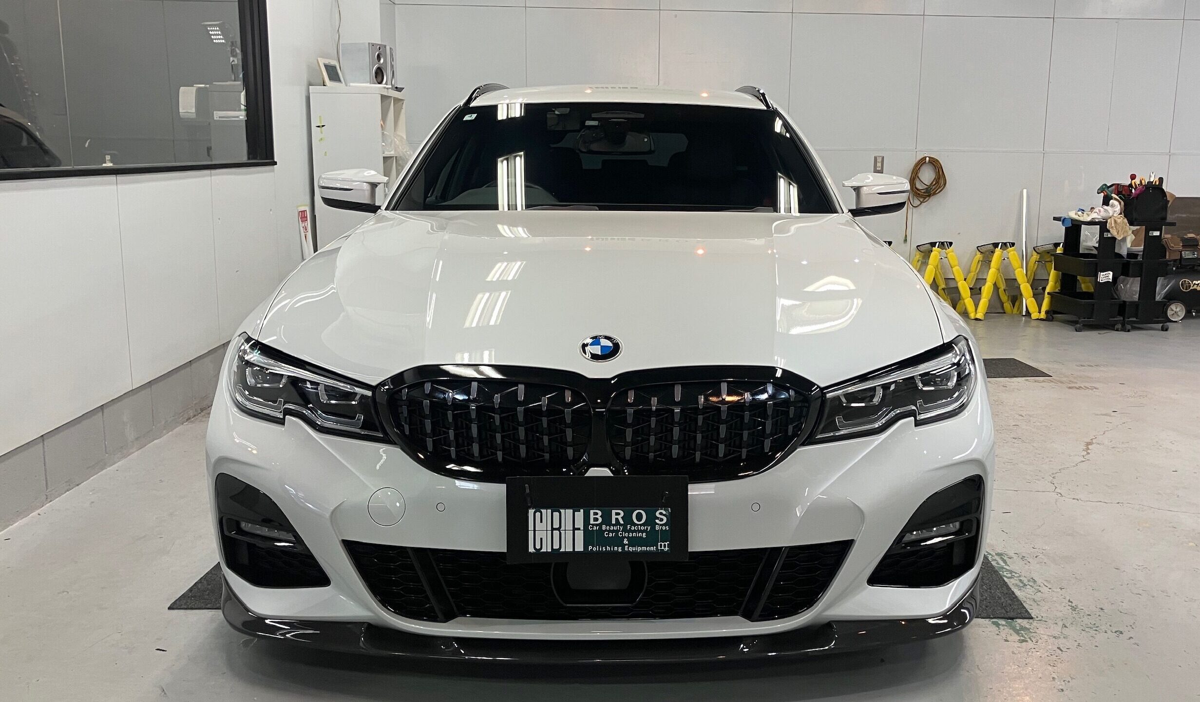 BMW・3シリーズ:アドバンスド施工:完成写真1