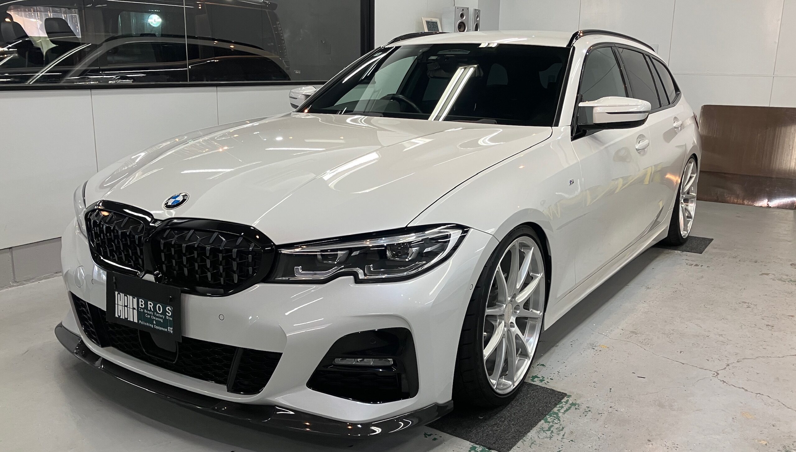 BMW・3シリーズ:アドバンスド施工:完成写真2