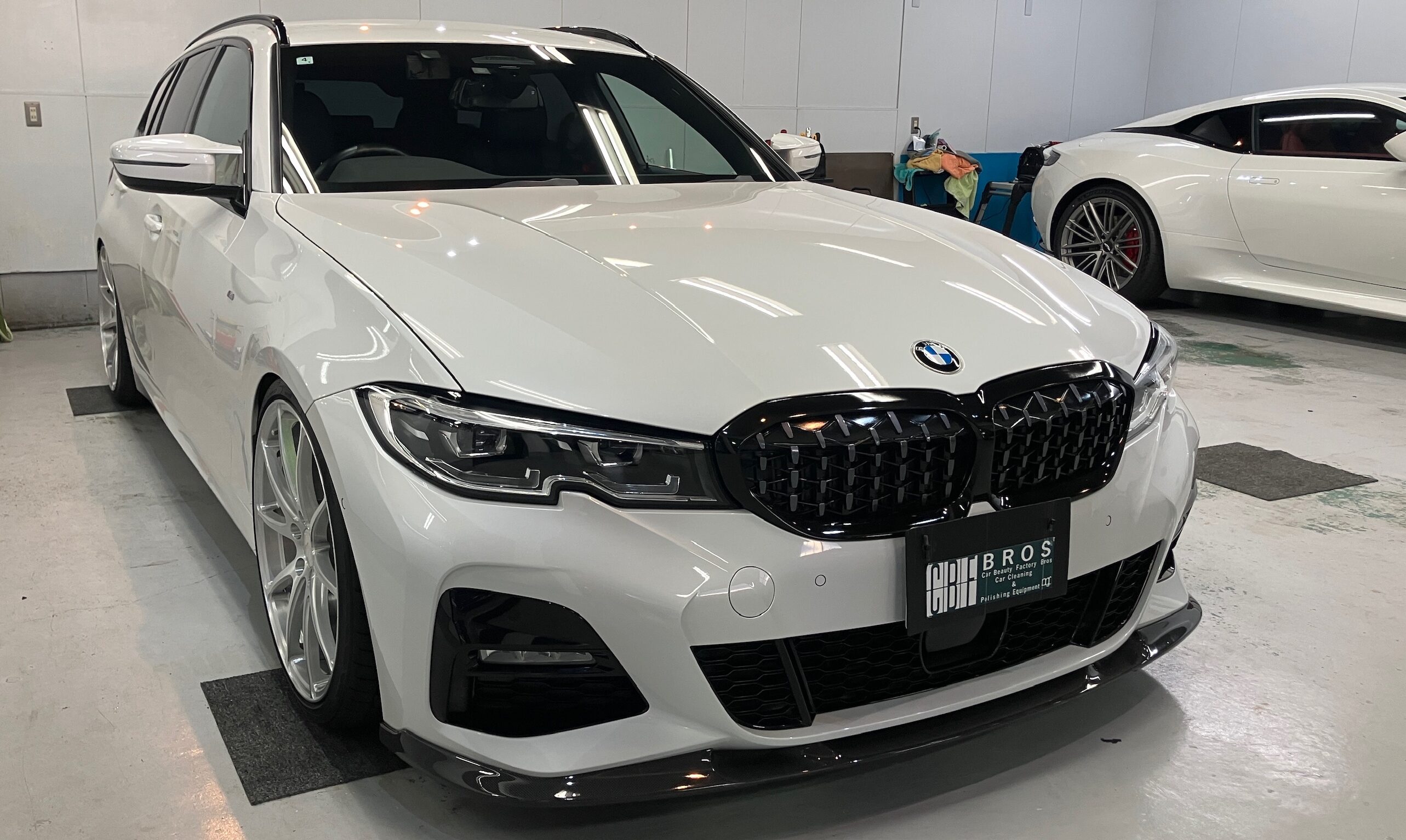 BMW・3シリーズ:アドバンスド施工:完成写真3