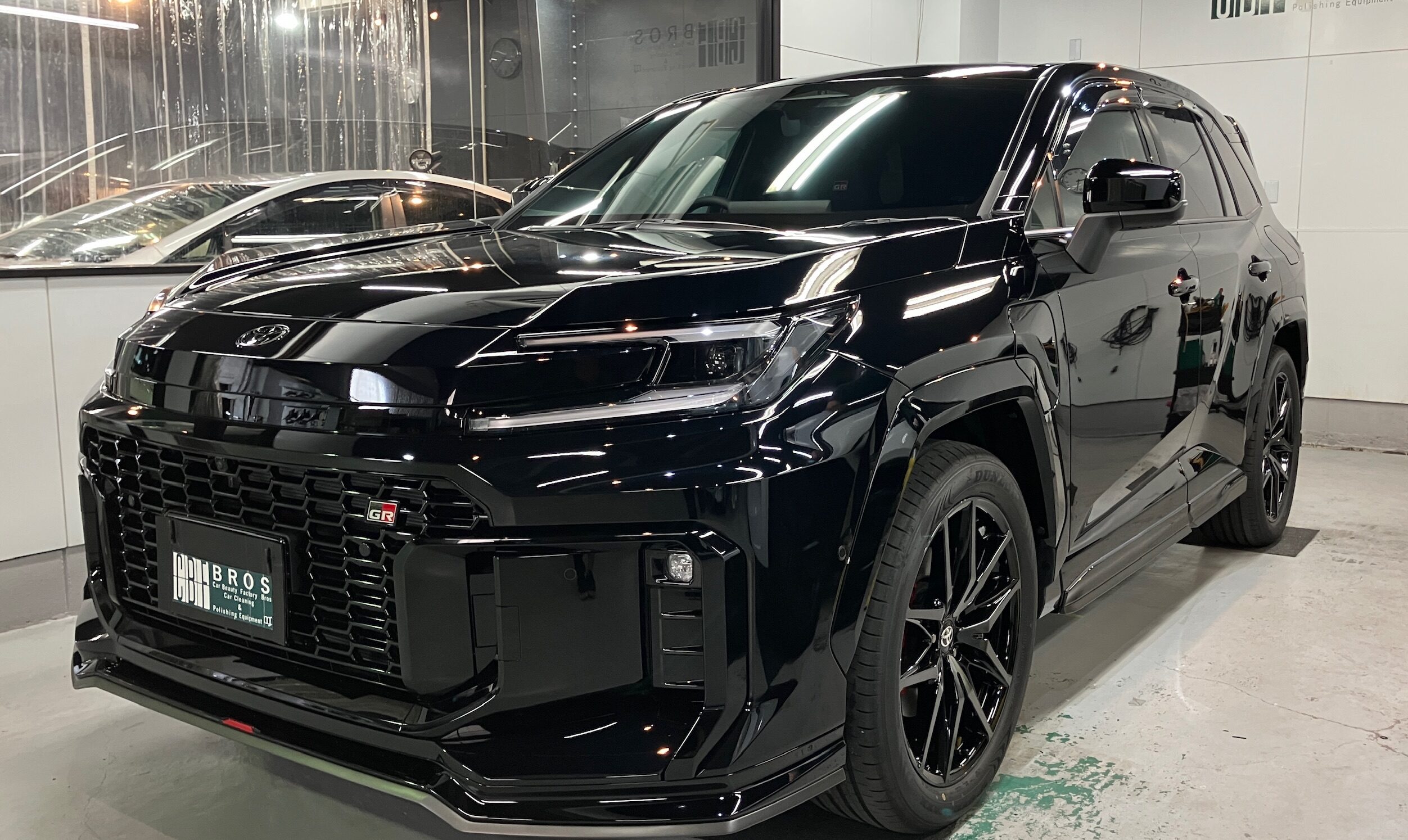 トヨタ・RAV4:ガードグレイズ施工:施工写真3