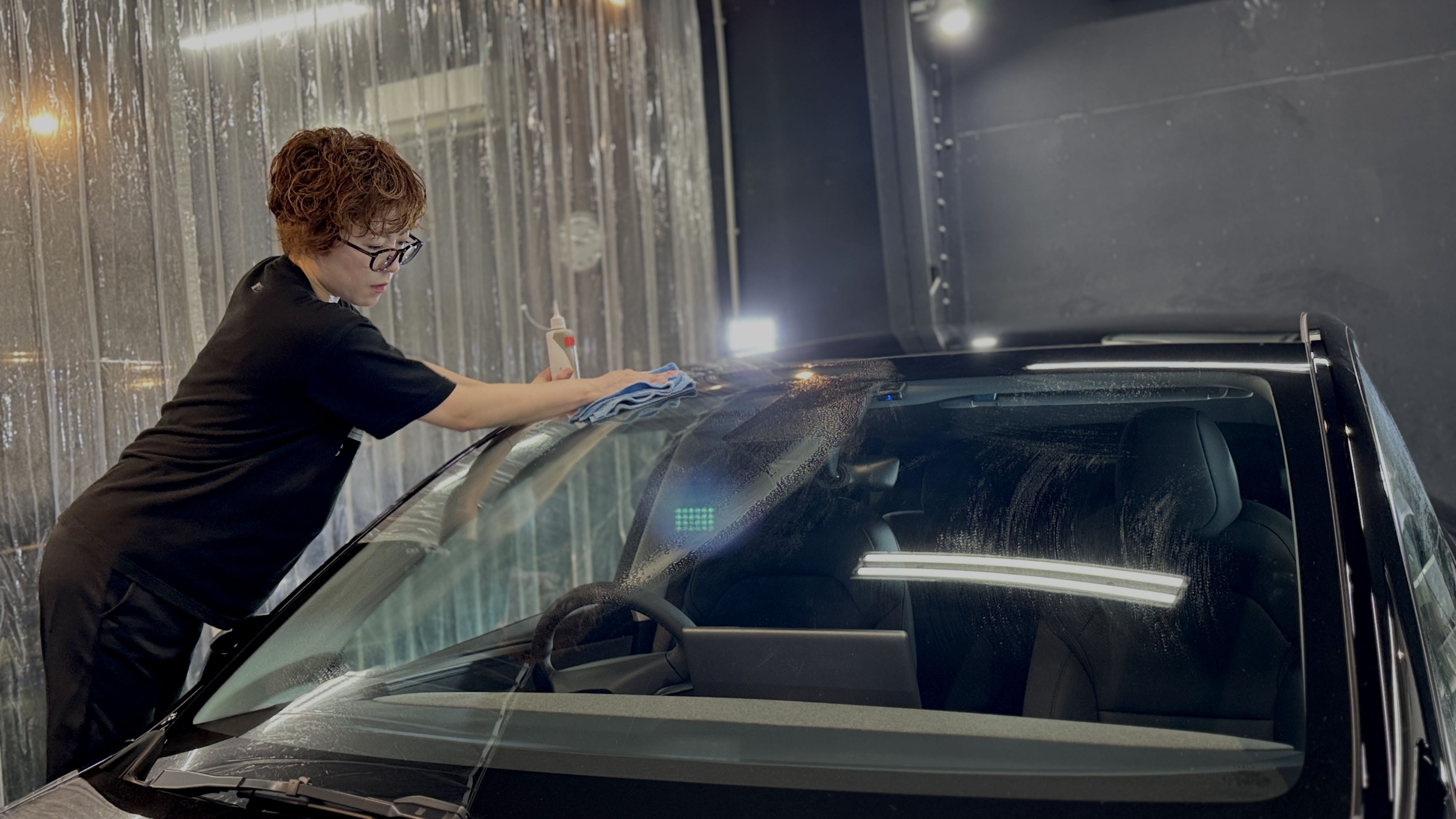 FORCE VISION glass preparation