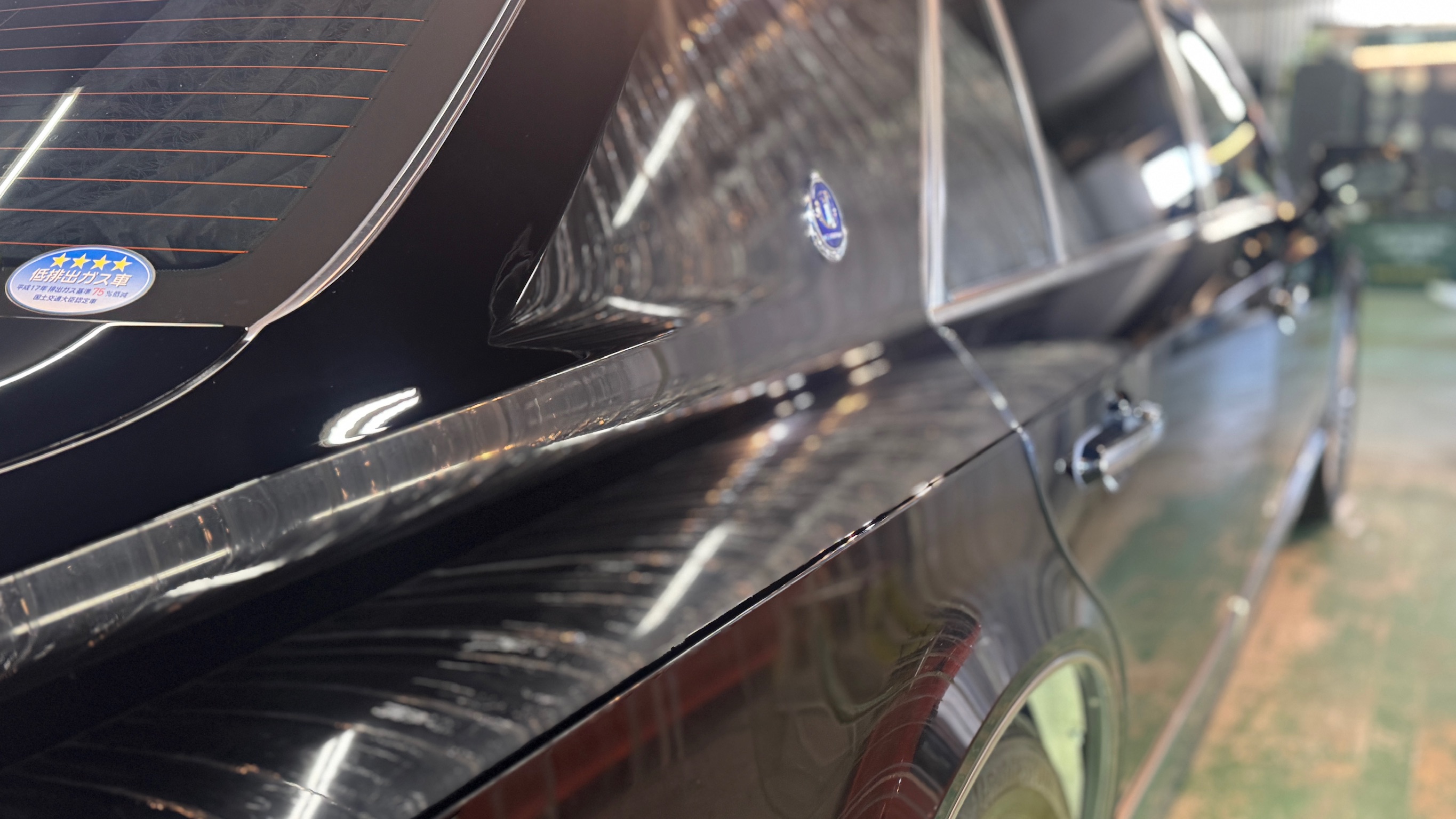 トヨタ・センチュリー：FORCE75施工：完成写真５