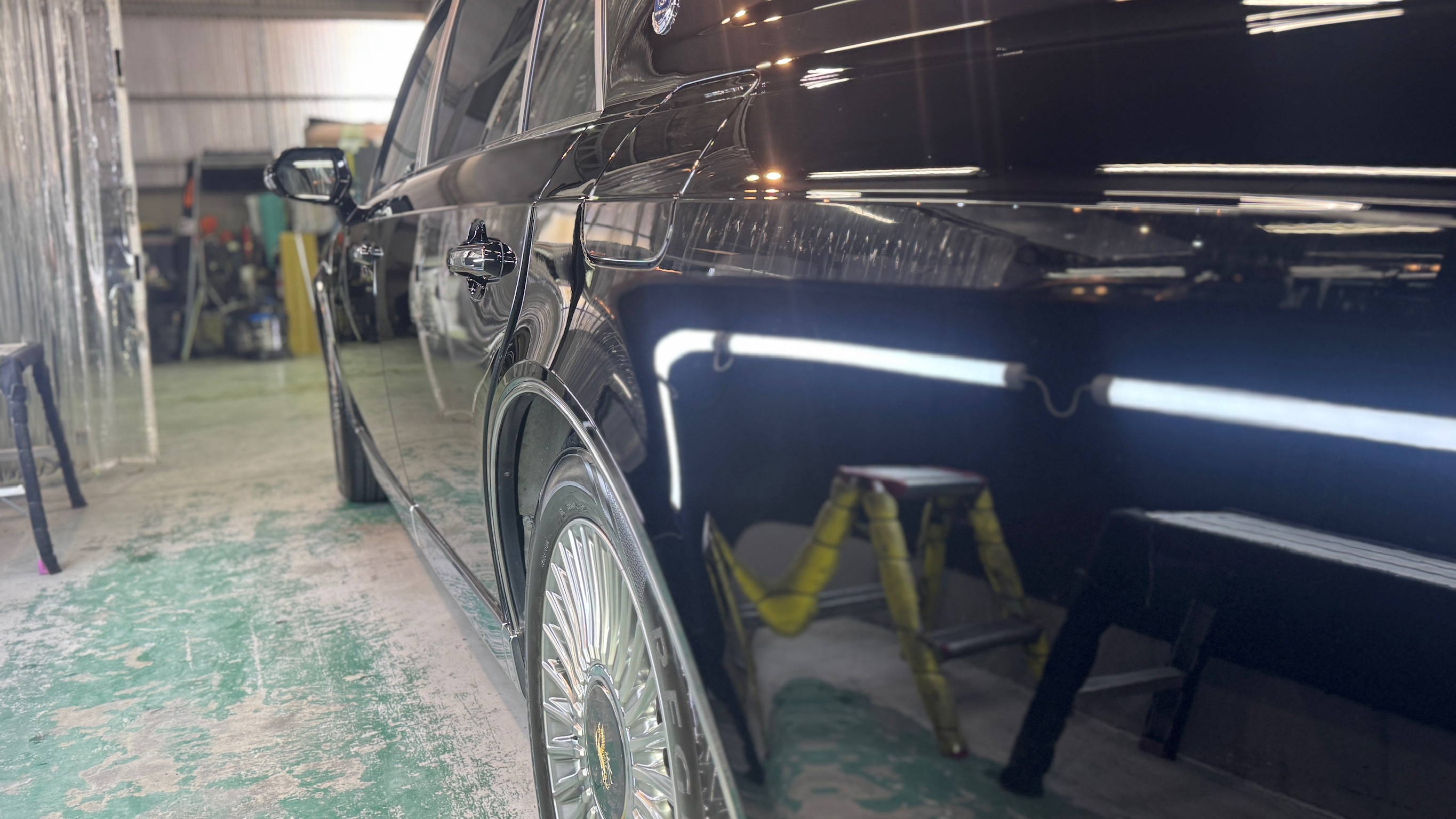 トヨタ・センチュリー：FORCE75施工：完成写真７