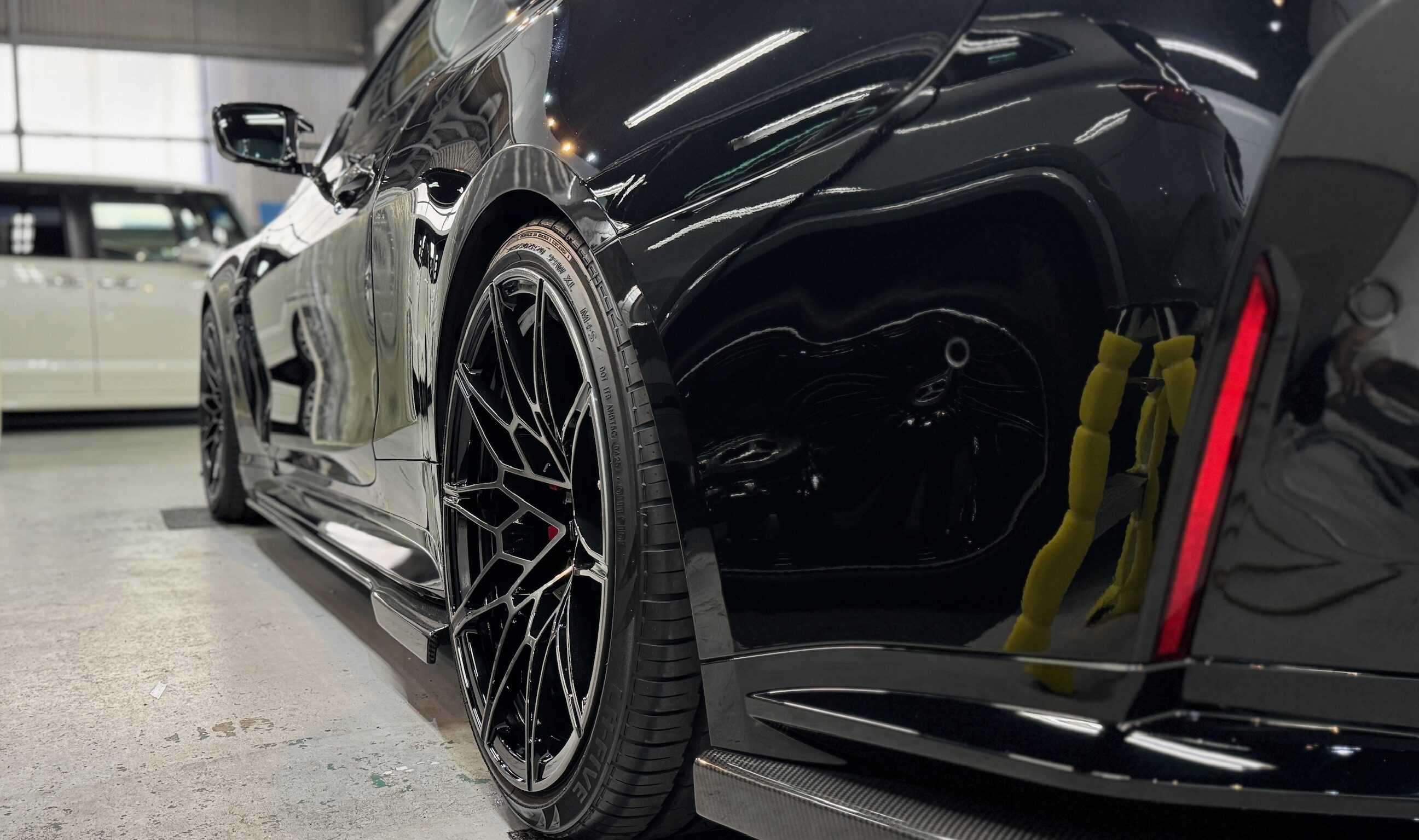 BMW・M4：ガードグレイズ施工：完成写真８