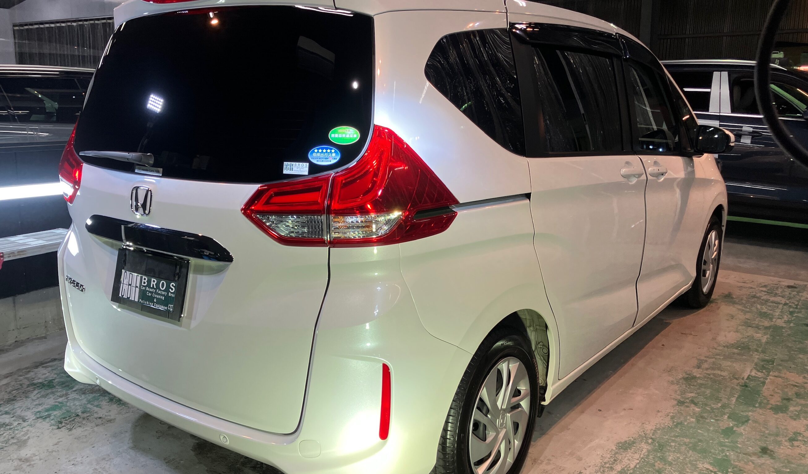 ホンダ・フリード：FORCE25施工：完成写真５