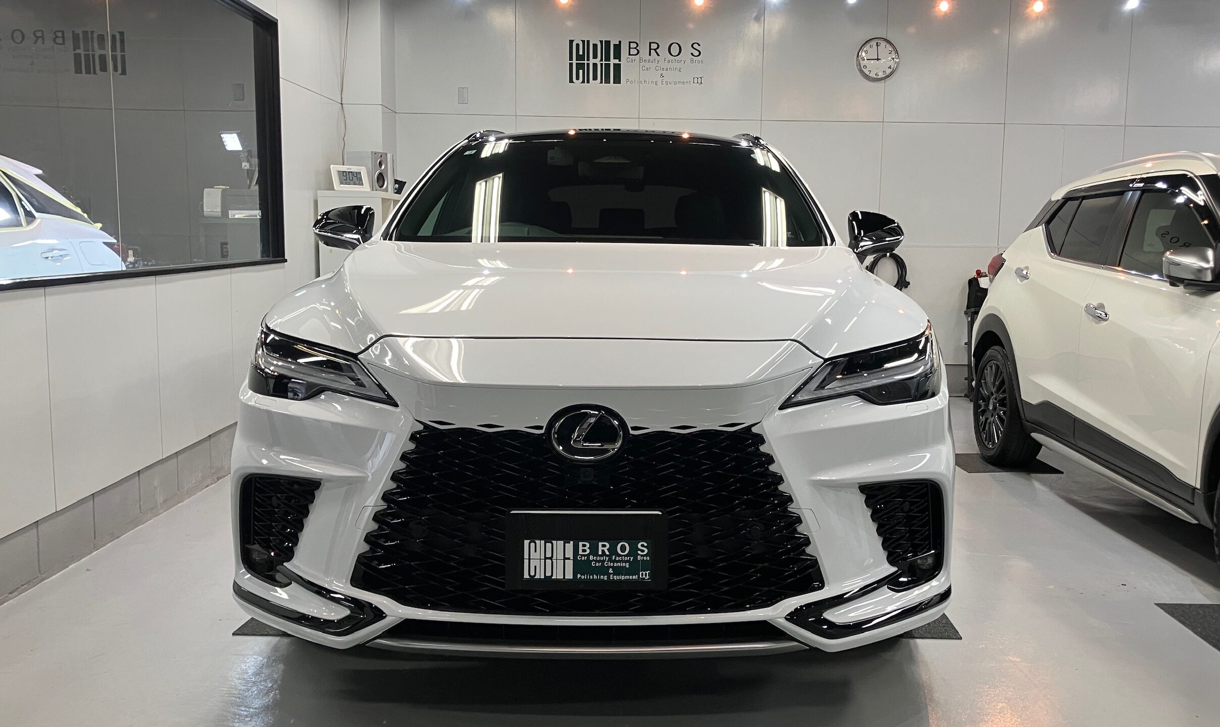 レクサス・RX：FORCE75X施工：完成写真１