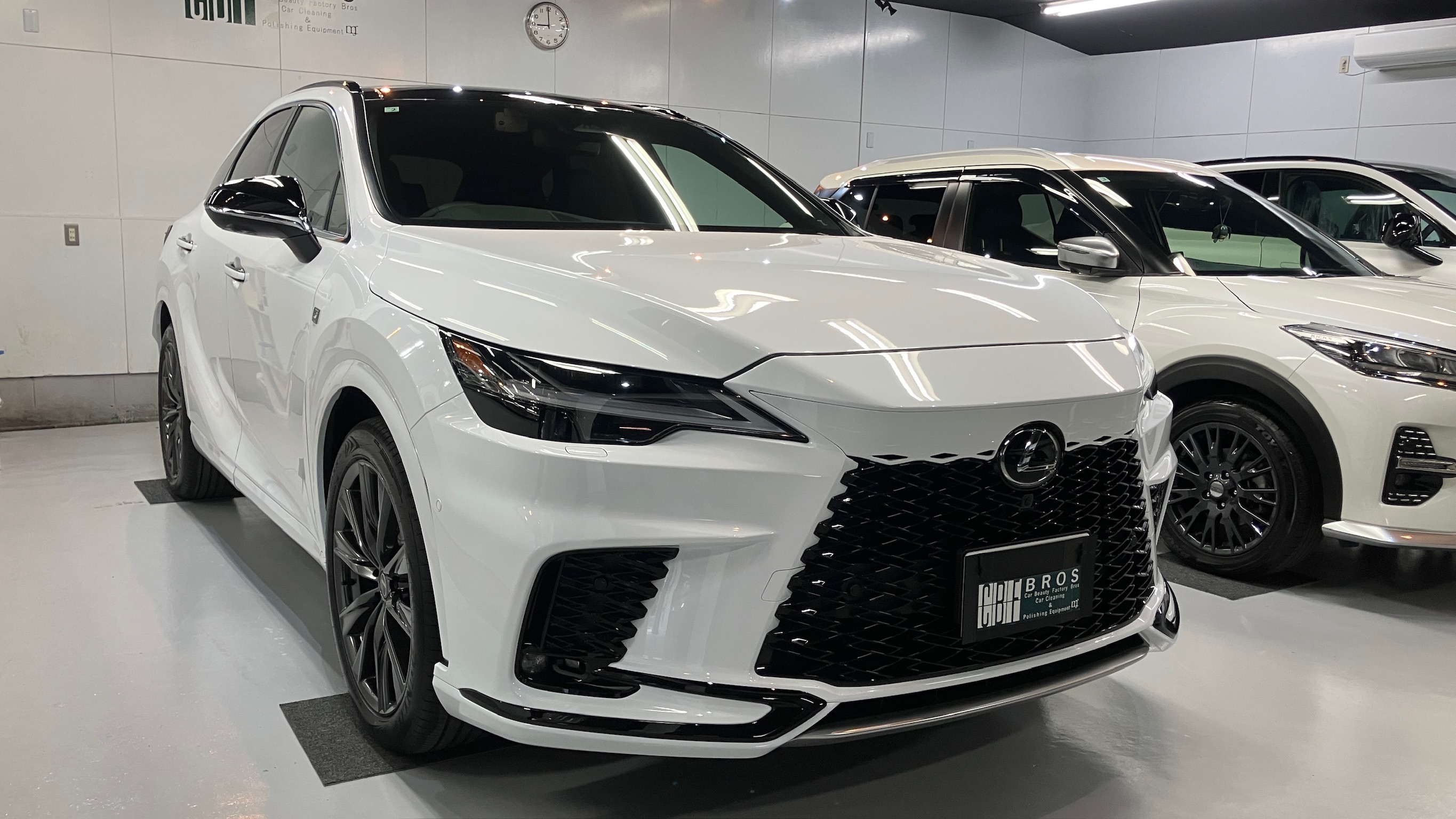 レクサス・RX：FORCE75X施工：完成写真２