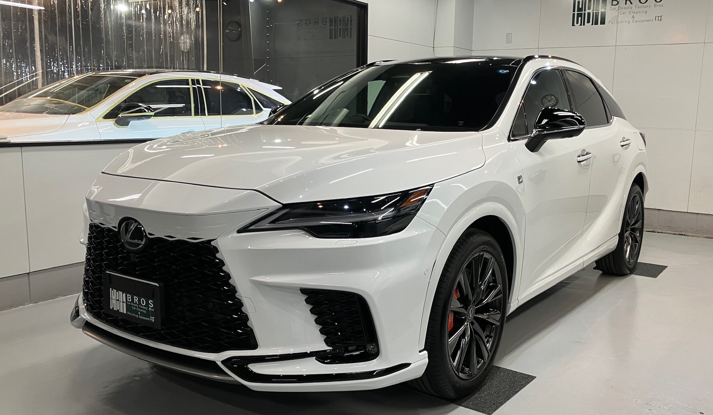 レクサス・RX：FORCE75X施工：完成写真３