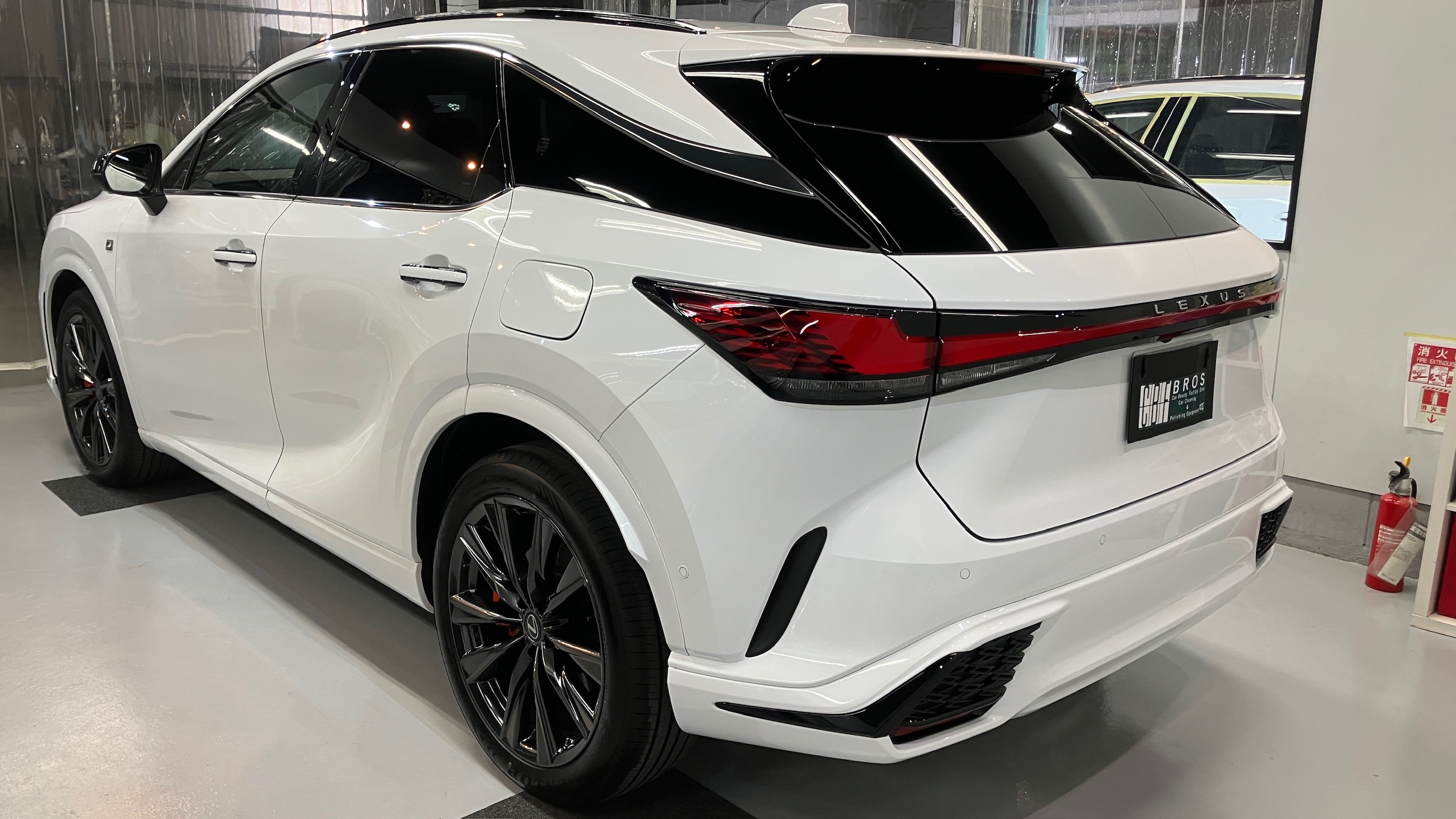 レクサス・RX：FORCE75X施工：完成写真４