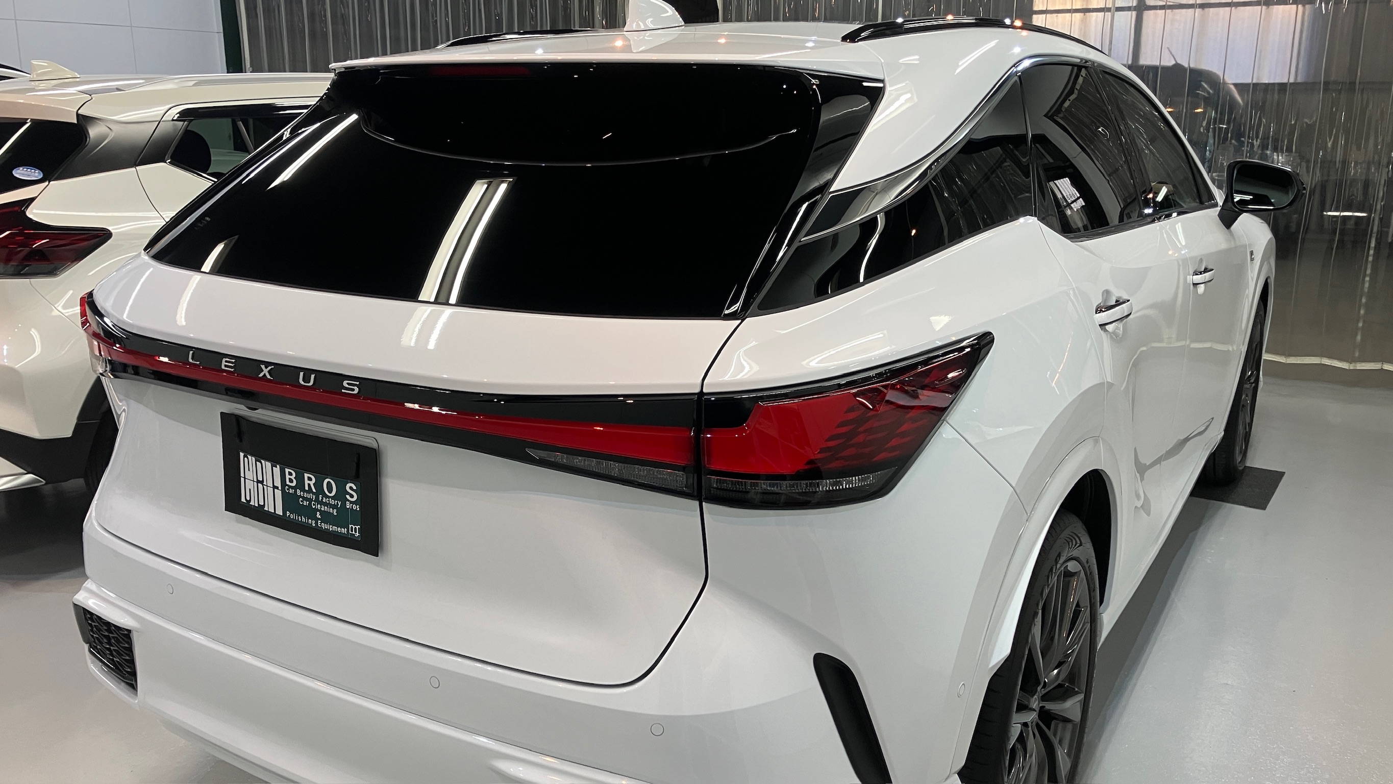 レクサス・RX：FORCE75X施工：完成写真５
