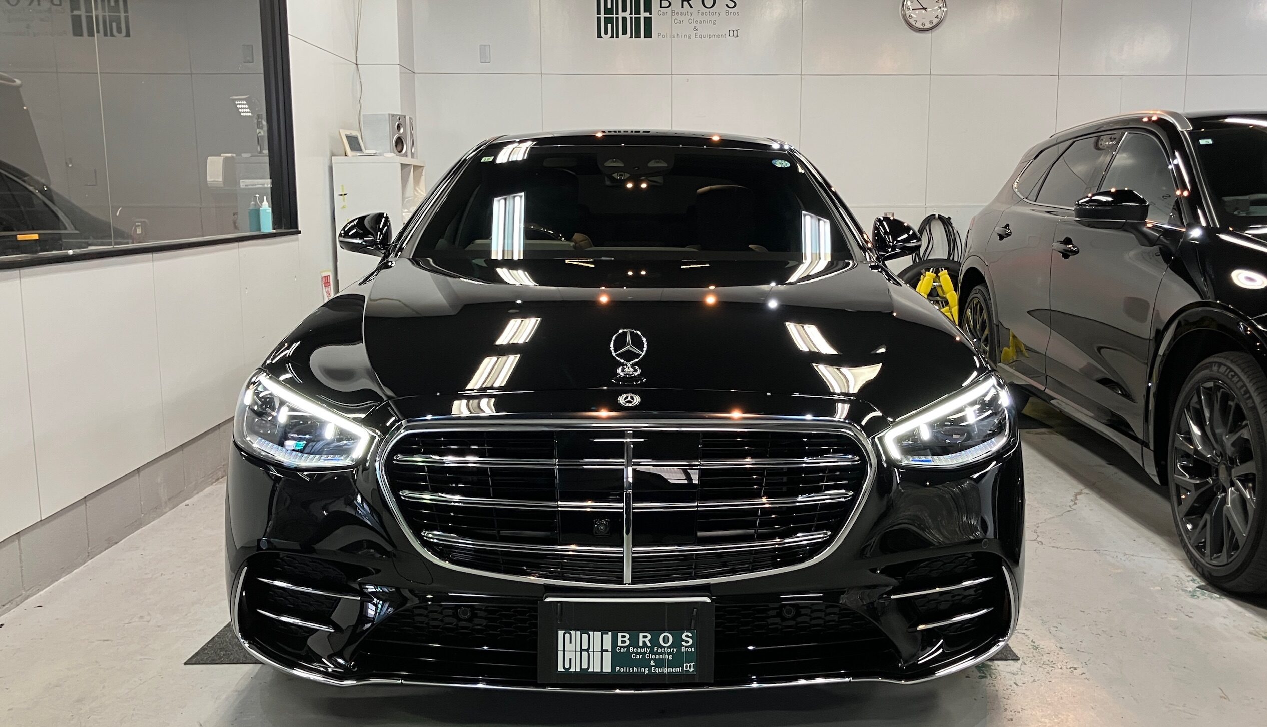 メルセデス・ベンツ・S500：FORCE50施工：完成写真１