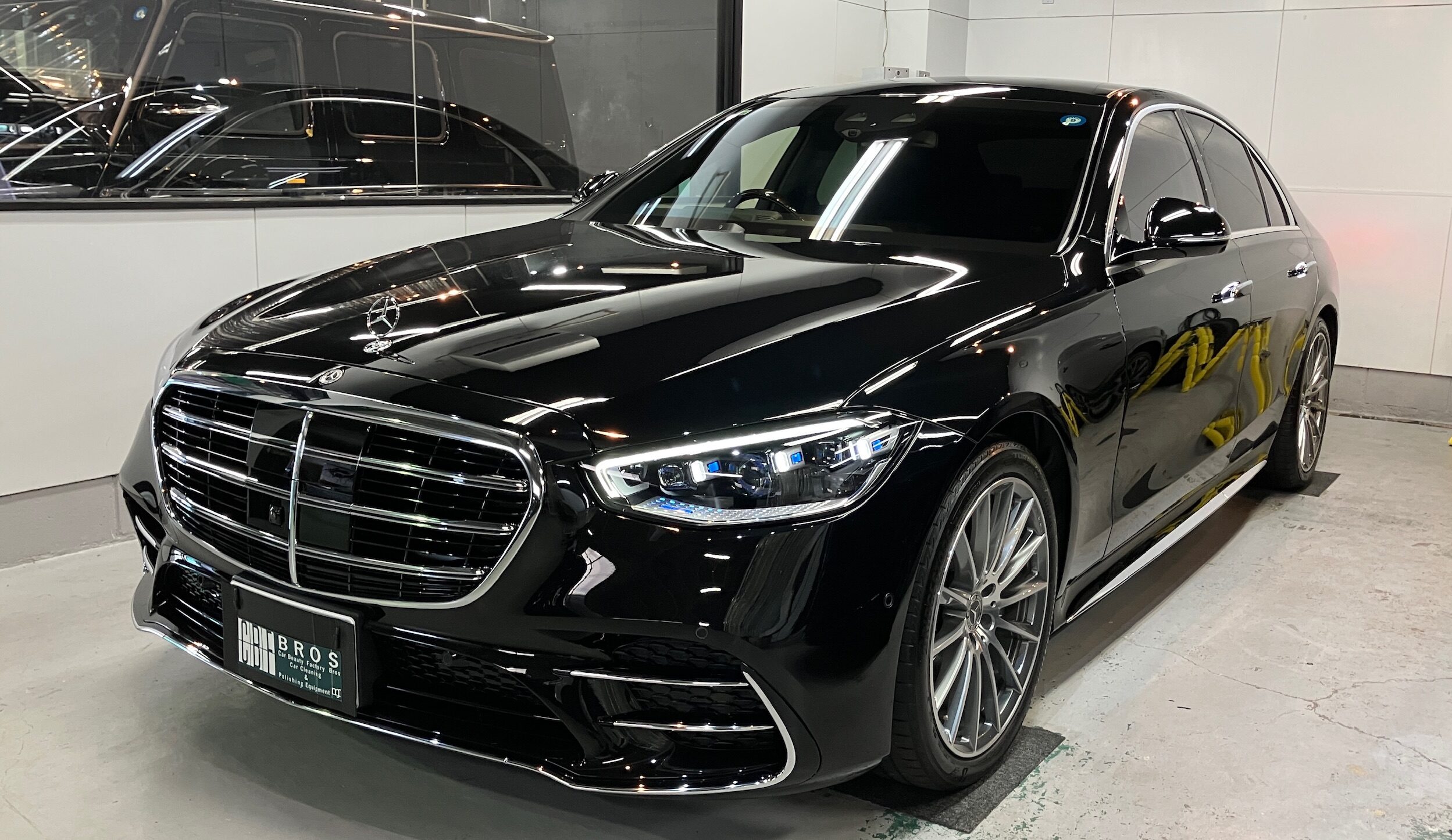 メルセデス・ベンツ・S500：FORCE50施工：完成写真２