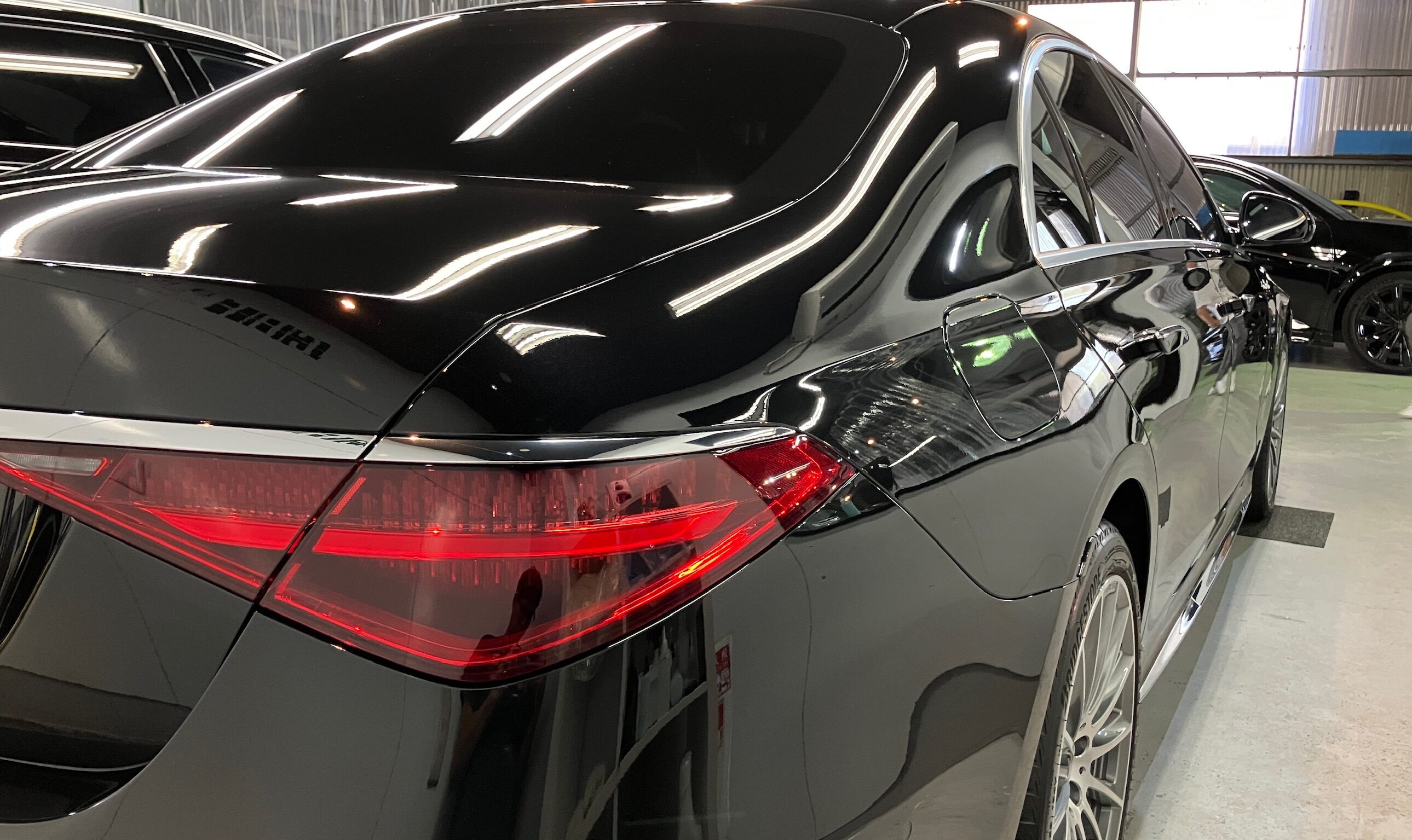 メルセデス・ベンツ・S500：FORCE50施工：完成写真５