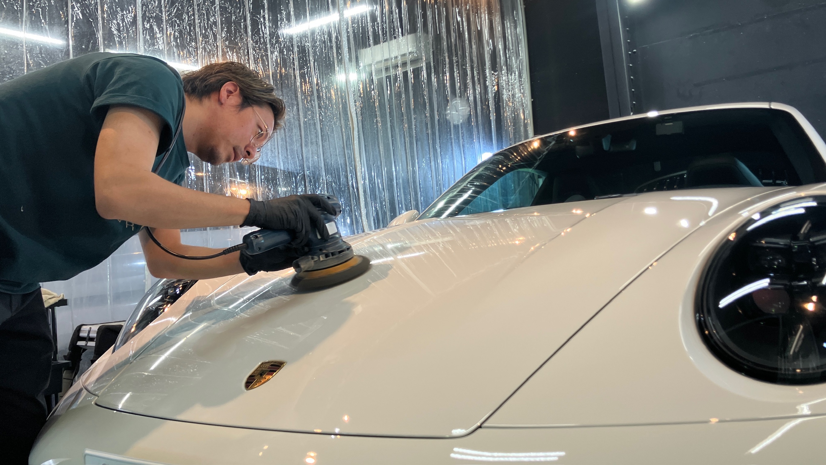 施工事例】ポルシェ・911カレラGT｜グラフェンセラミックコーティング