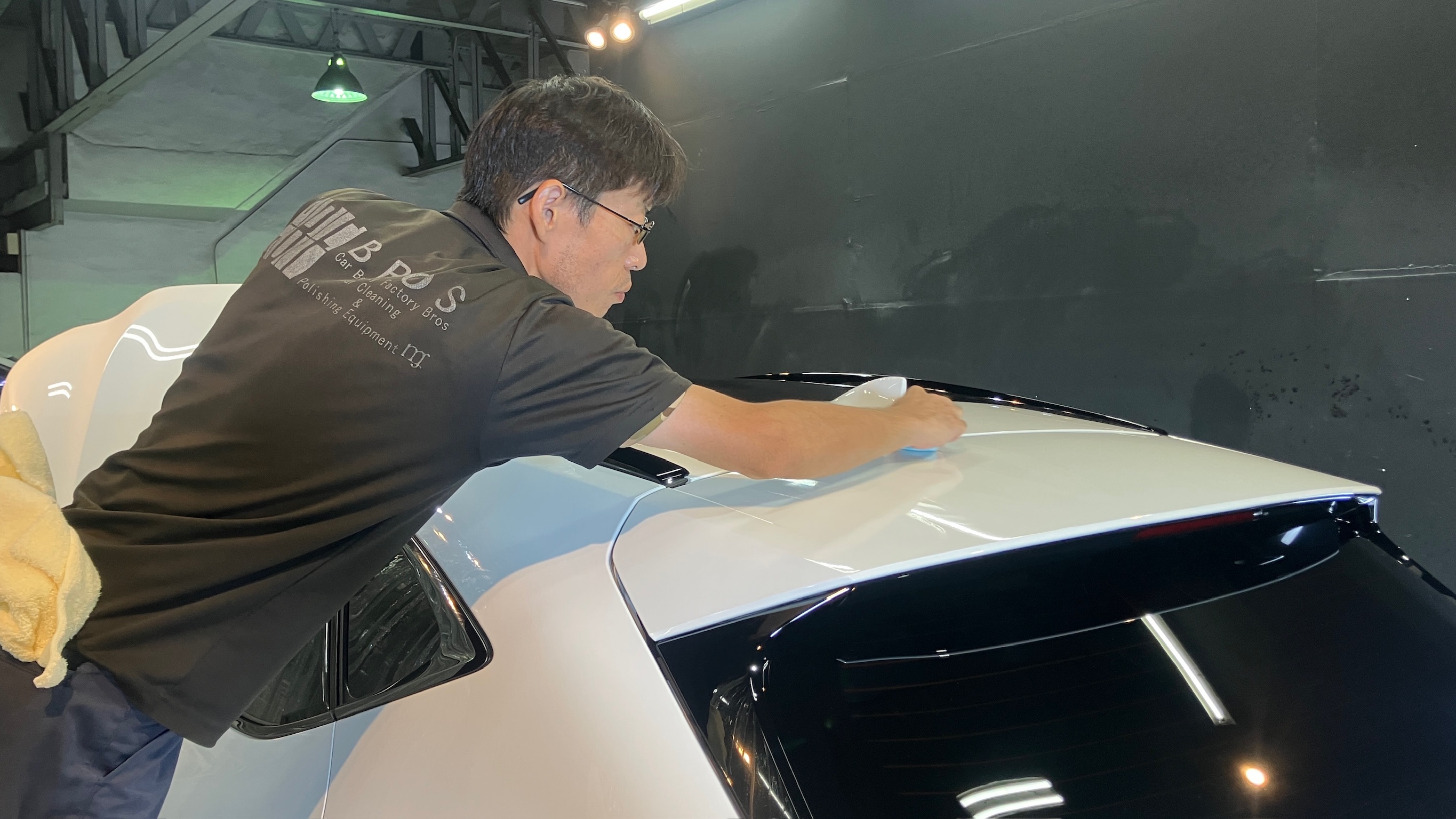 レクサス・NX：FORCE75X施工：施工写真２