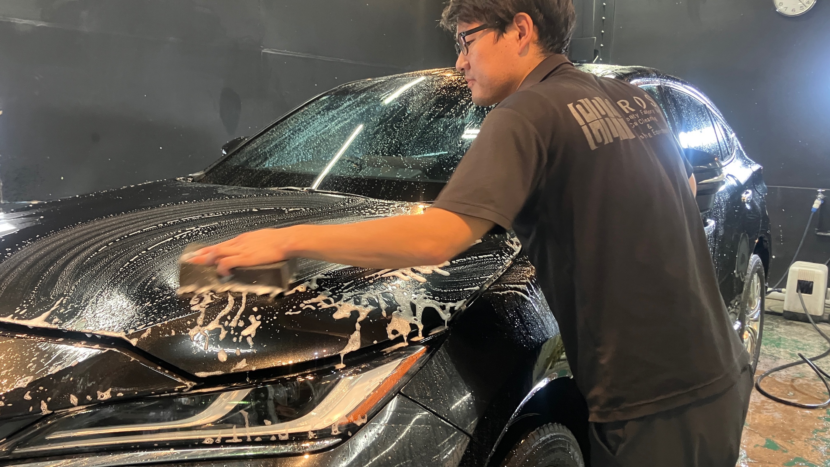 トヨタ・ハリアー：FORCE25施工：施工写真６